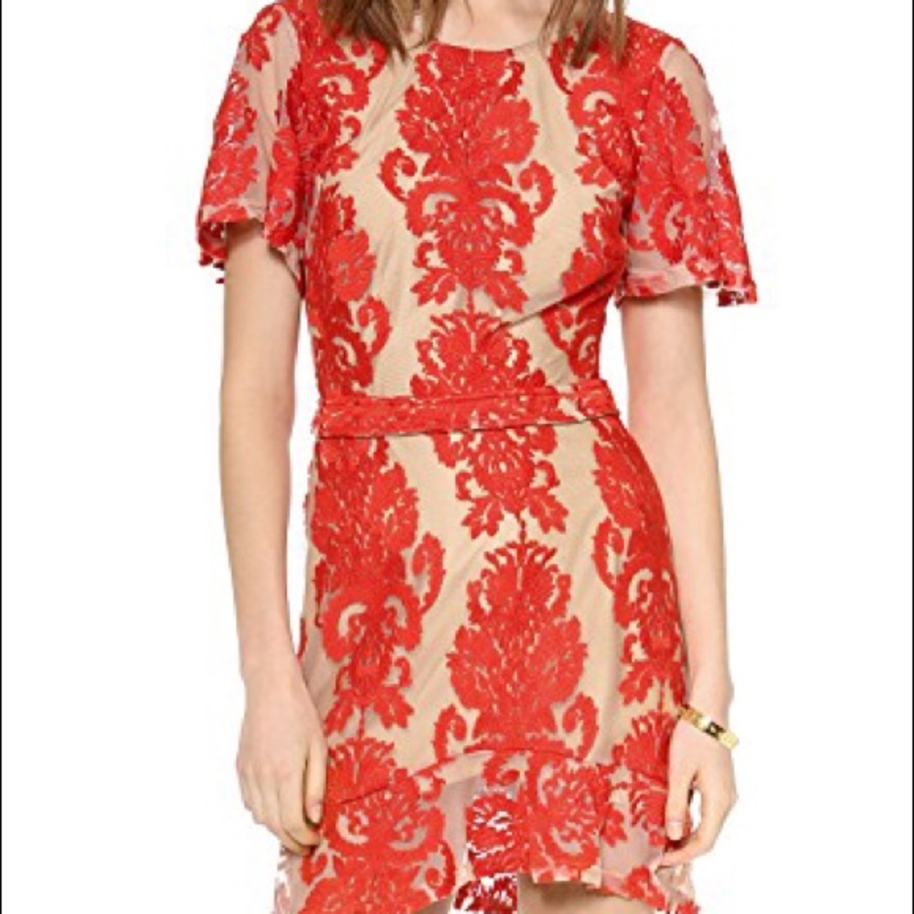 For love and lemons mini lace dress